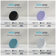 Amazon Alexa Echo Pop Full