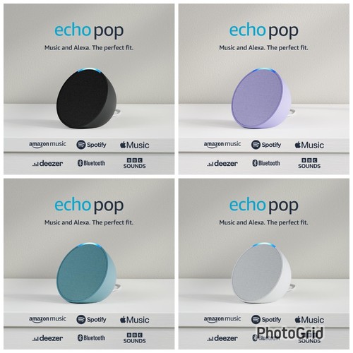 Amazon echo pop - pop, sound