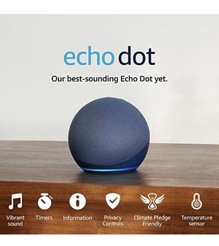 Amazon echo dot 5th - gen, smart