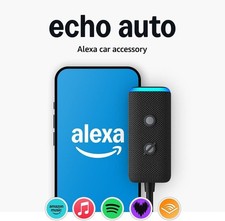 Amazon Echo Auto In Car Smart