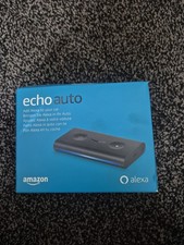 Amazon Echo Auto in Car Smart