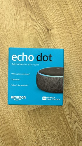 Amazon echo dot 3rd generation - amazon,