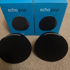 2X Echo Pop Bluetooth Amazon