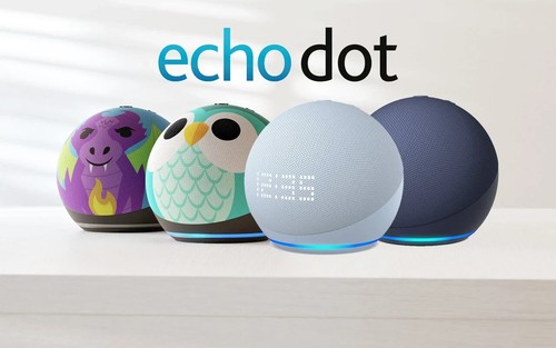 Amazon echo dot 5th - 5th, generation