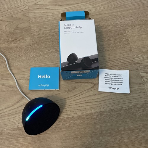 Amazon echo pop smart speaker - smart,